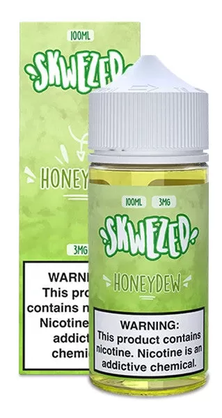Skwezed E-Liquid 100ml - Green Apple ICE (Frozen Green Pucker) / 3mg - Vapeciga - Image 3