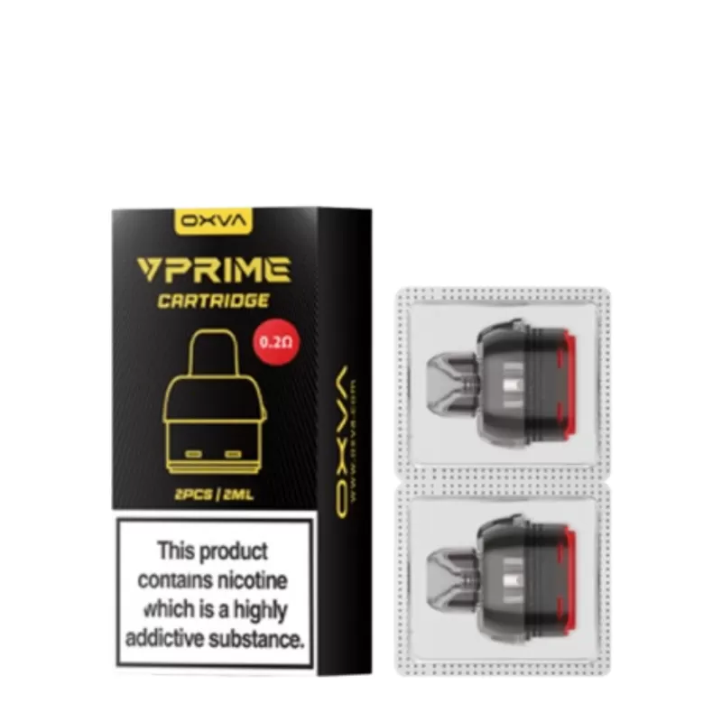 OXVA Vprime Replacement Pods 2ml - Vape Co