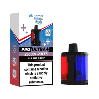 Blue Razz Cherry Hayati Pro Ultra Plus Refill Pack - Vape Product, Vape Product