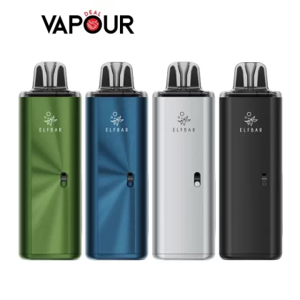 Elf Bar ELFX Mega Vape Kit - Black, Green
