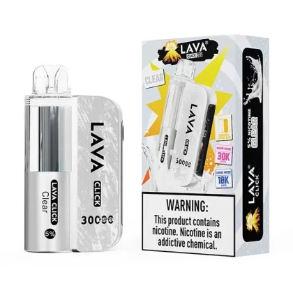 Lava Click Disposable Vape Starter Kit | 30000 Puffs