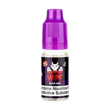 Black Jack E-Liquid by Vampire Vape - Vape Product, Vape Product