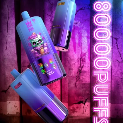 Bang Box 80000 – 80K Puffs 3 in 1 Flavors 850mAh Disposable Vape - 80000 puffs; Vape Product, Vape Product; Double Grape / Strawberry Mango / Blueberry Sour Raspberry Ice, Lemon Cola Soda /
