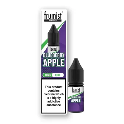 Blueberry Apple Nic Salt by Frumist