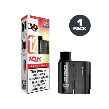 Double Apple IVG Pro 12 Refill Pack - Ecigdepot