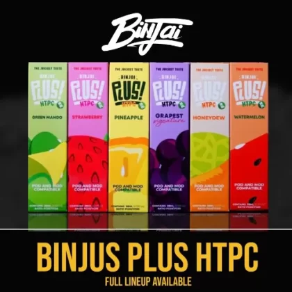 Binjai Plus HTPC 30ml - Vapeandgo Com My