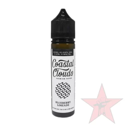 Coastal Clouds – Blueberry Limeade – 60mL - Redstarvapor