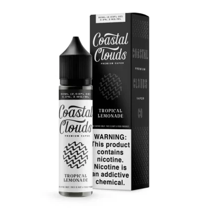 Tropical Lemonade 60ml E-Juice | Coastal Clouds