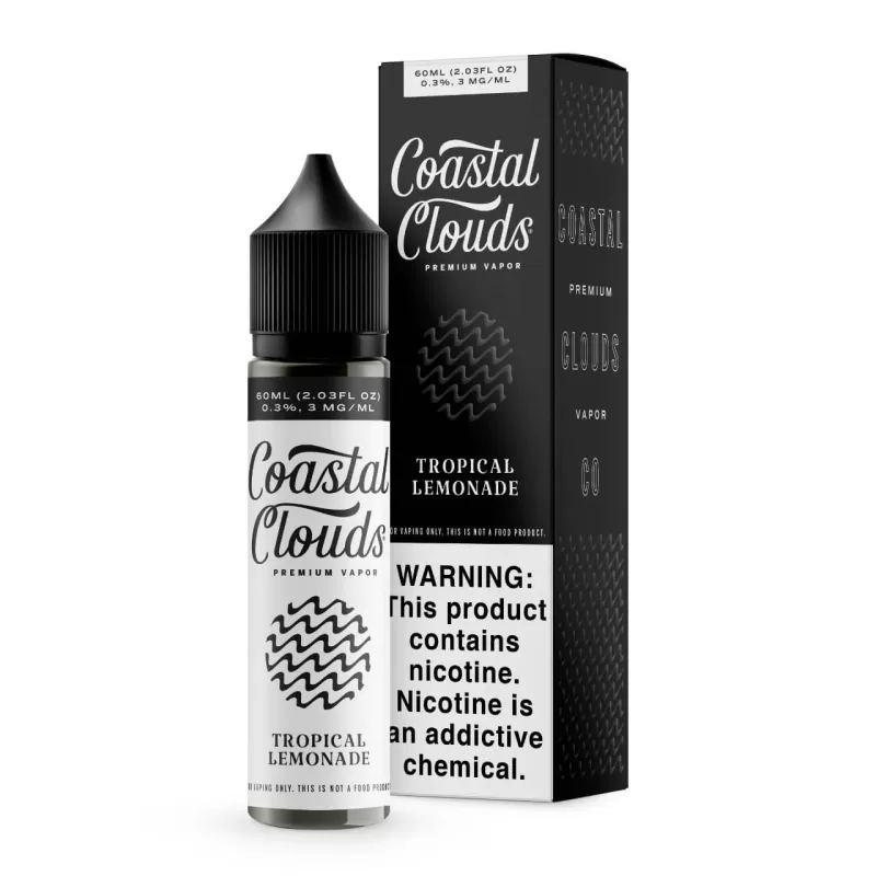 Tropical Lemonade 60ml E-Juice | Coastal Clouds