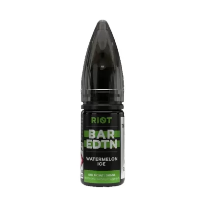 Watermelon Ice Riot Squad BAR EDTN 10ml Nic Salt E Liquid