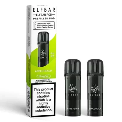 Elf Bar 600 Prefilled Pods - Spearmint