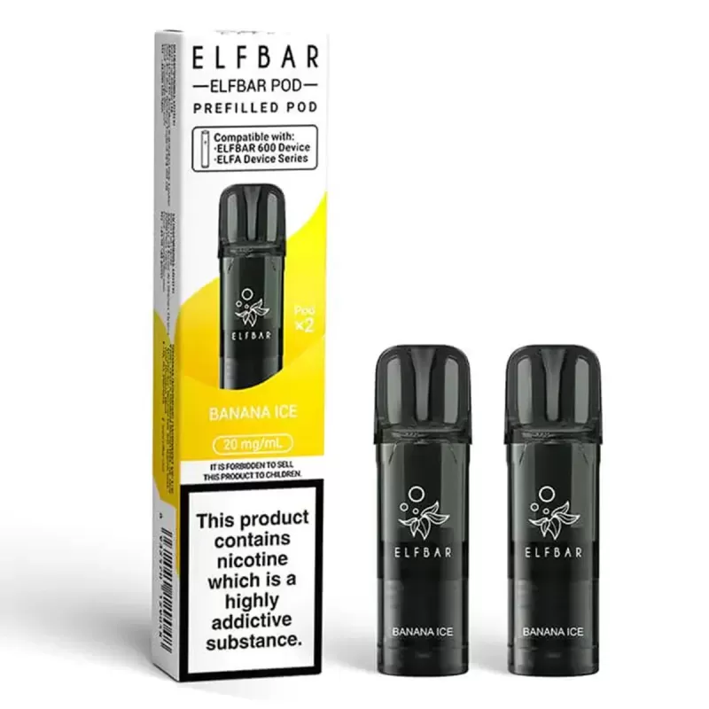 Elf Bar 600 Prefilled Pods - Spearmint - Image 2