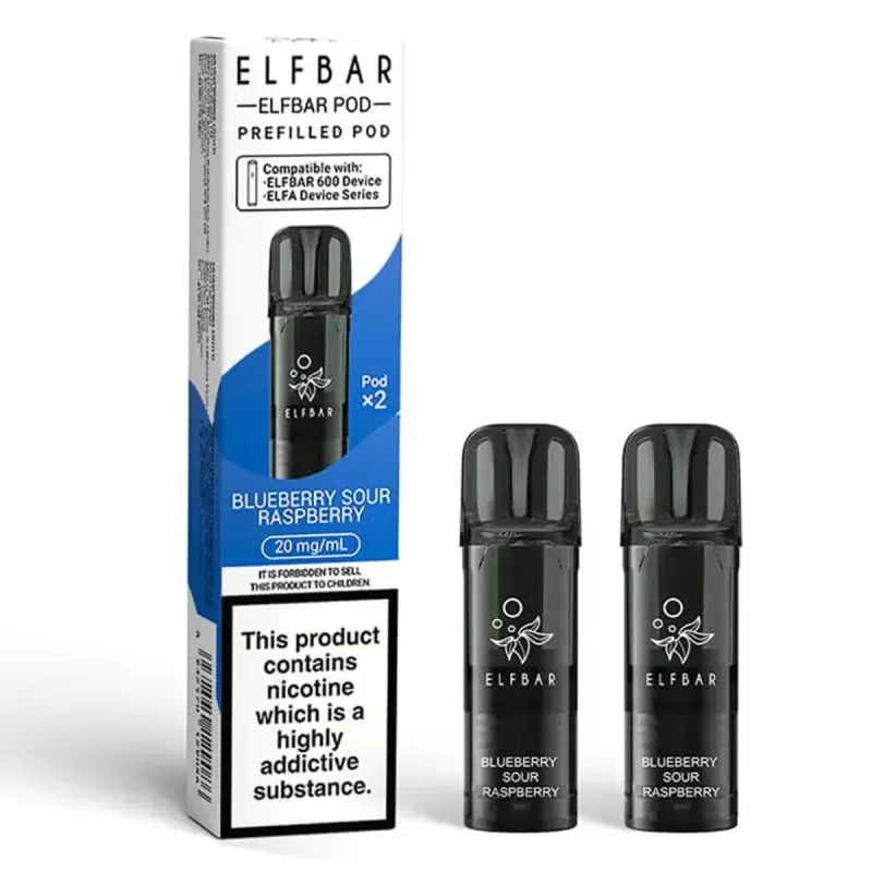 Elf Bar 600 Prefilled Pods - Spearmint - Image 3