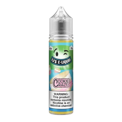 FJ’s Eliquid Cookie Craze eJuice - Vape Product, Vape Product; Vape Product, Vape Product