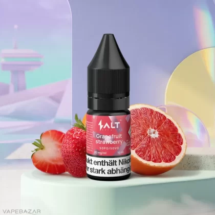 Salt Liquid – Grapefruit Strawberry - VapeApe; 20mg/ml