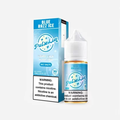 Blue Razz Ice Salt – Geek Bar Premium Nic Salt Pod Juice