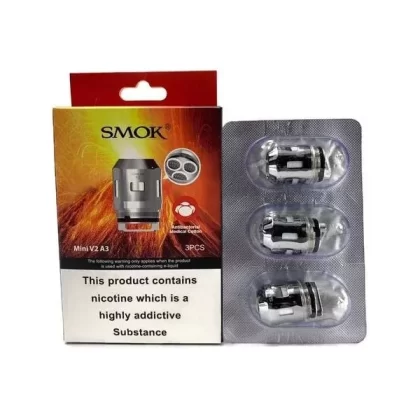 Smok Mini V2 A3 Coil – 0.15 Ohm - Colour#Silver