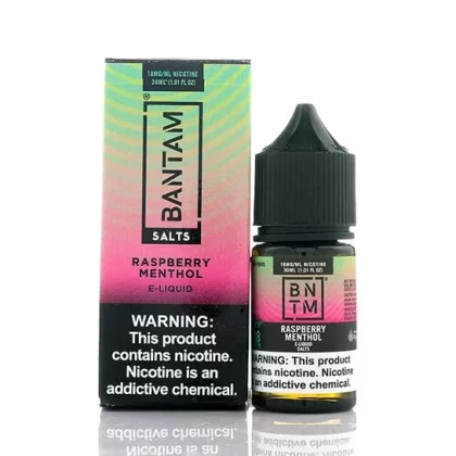 Raspberry Menthol Salt – Bantam E-Juice