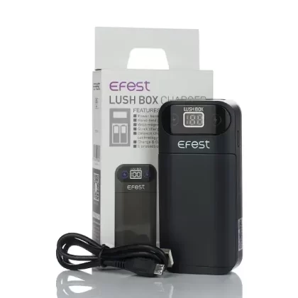 E-Fest Lush Box Charger 2 Bay - Beyondvape