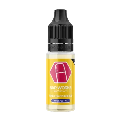 Pink Lemonade Ice Nic Salt by Bar Works - 10ml - Vape Product, Vape Product