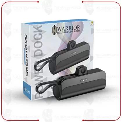Power Dock 5,000 Mah Blk/wht - Thevapersworld