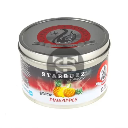 StarBuzz Exotic Pineapple Hookah Shisha 250g