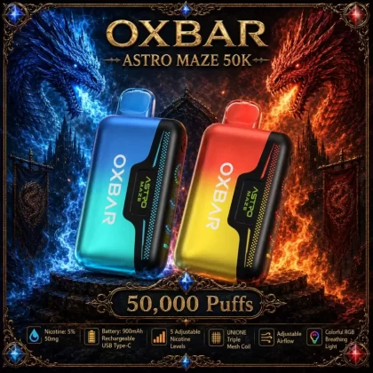 OXBAR Astro Maze 50K - Unflavored - Vapeciga