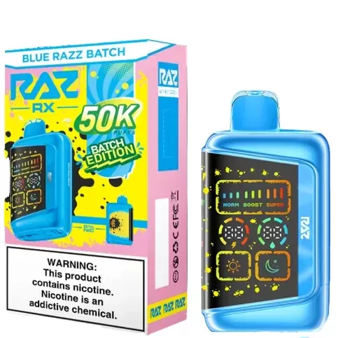 RAZ RX50K Blue Razz Batch Edition