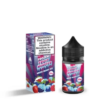 Frozen Fruit Monster Salt Mixed Berry Ice eJuice - Vape Product; Vape Product, Vape Product; Monster Vape Labs