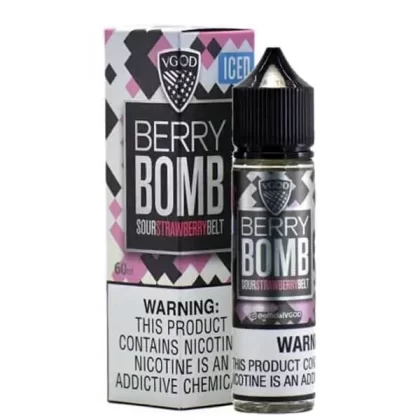 ICED BERRY BOMB VGOD E-LIQUID 60ML – ( 3MG-6MG-12MG-18MG ) - Vape Product, Vape Product