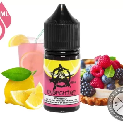Pink Lemonade by Anarchist Salt 30ml