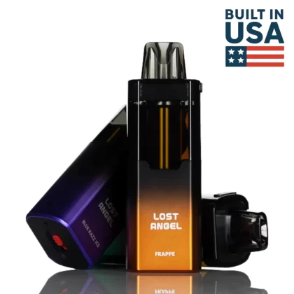 Lost Angel Mate 50K Puffs Disposable Pod - 20mL - Strawberry Banana