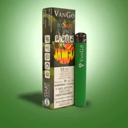 Cactus Jango – BC Compliant Disposable