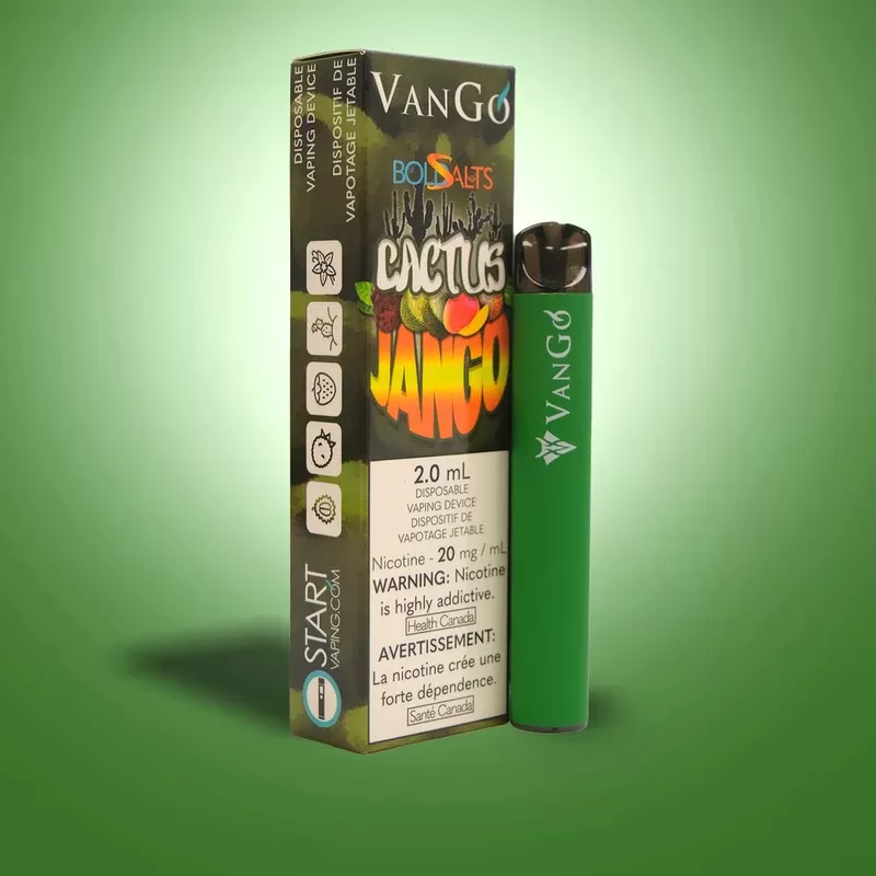 Cactus Jango – BC Compliant Disposable