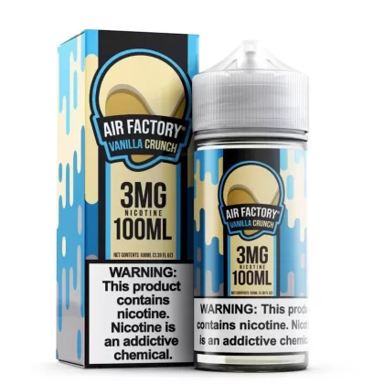 Air Factory Vanilla Crunch eJuice - Vape Product; Vape Product, Vape Product (51D01D)