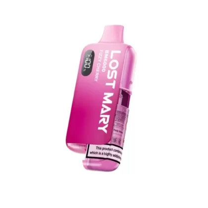 Lost Mary BM6000 Fizzy Cherry Prefilled Pod Kit - Vapourdays Co