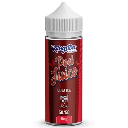 Kingston Pod Juice Cola Ice 100ml Shortfill - Ejuicewarehouse