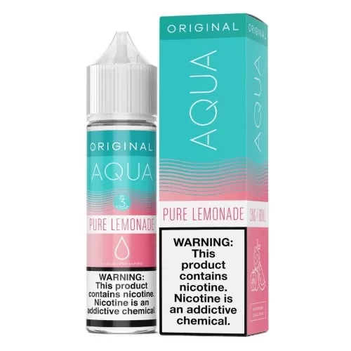 Aqua E-Liquid – Pure Lemonade 60ml