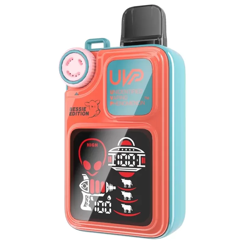 Blue Razz Ice – UVP 18000 – Bessie Edition - Ejuicewarehouse