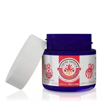 CBD Pain Relief Cream – 250mg – 1oz – Biotech CBD - Ejuicewarehouse