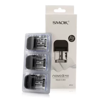 Smok Novo 3 Pod - Ohm#0.8ohm