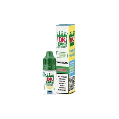10 mg Nikotinsalz, 10 ml Flasche – Indulgent Flavour Collection (50VG/50PG)