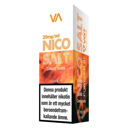 Innovation Flavours Nico-Salt Crazy Nuts 20mg 10ml – e-juice med nikotin