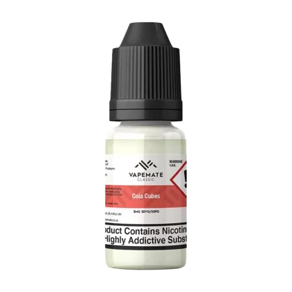 Vapemate Classic Cola Cubes 10ml - 50VG / 50PG / 12mg - Ecigwizard