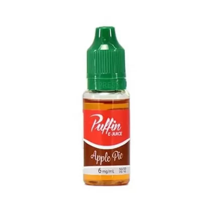 Apple Pie E-Liquid by Puffin E-Juice - Size#15ml~Nicotine#0MG>6MG>12MG>18MG>24MG