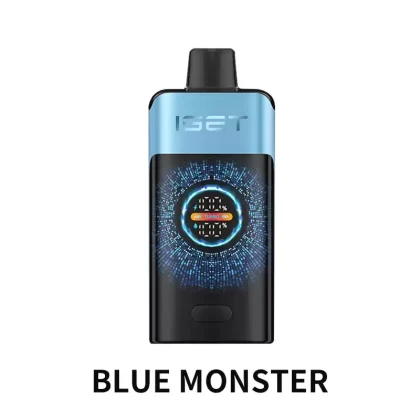 IGET ONE 12000 Puffs – Blue Monster - Ozvapeone (D0AAA5)