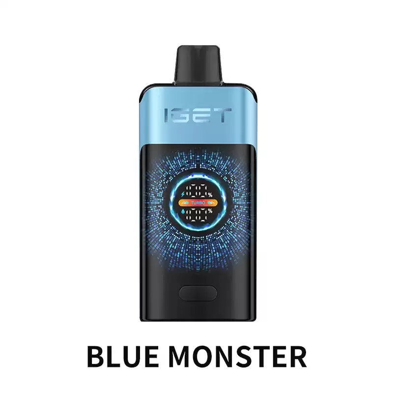 IGET ONE 12000 Puffs – Blue Monster - Ozvapeone (D0AAA5)