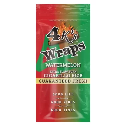 Good Times 4k’s Wraps Watermelon