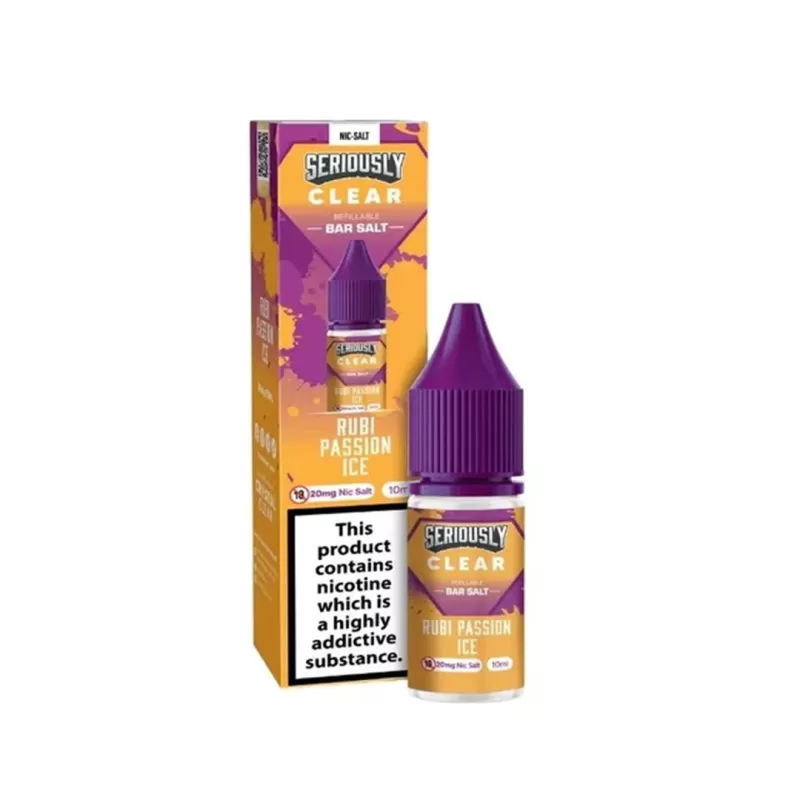 Doozy Vape Seriously Clear Nic Salts 20mg - Strawberry Sour Raspberry - Image 3