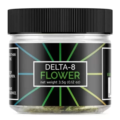Hi On Nature 3.5g Delta 8 Flower – Sour Glue - Ecigdepot